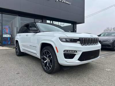 Jeep Grand Cherokee 2.0 PHEV ATX 4xe Summit Reserve Bianco usata Vercelli