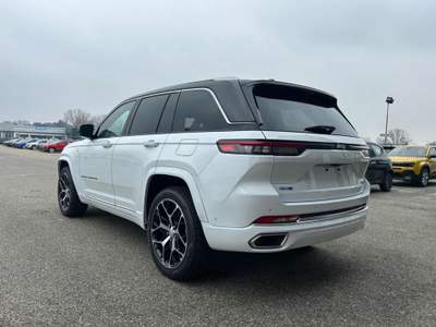Jeep Grand Cherokee 2.0 PHEV ATX 4xe Summit Reserve Bianco usata Vercelli