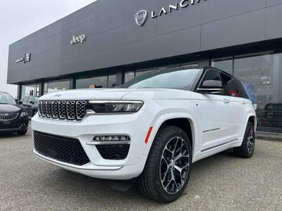 Jeep Grand Cherokee 2.0 PHEV ATX 4xe Summit Reserve Bianco usata Vercelli