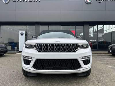 Jeep Grand Cherokee 2.0 PHEV ATX 4xe Summit Reserve Bianco usata Vercelli