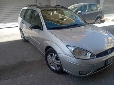 Ford Focus GPL, ottime condizioni, nessun lavoro da eseguire Argento usata GRUGLIASCO