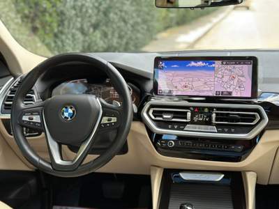 BMW X4 XDrive 20d 190cv 48V (Tetto/Pelle/APP/LED) Blu/Azzurro usata Castellaneta