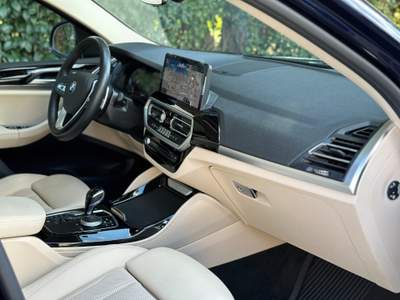 BMW X4 XDrive 20d 190cv 48V (Tetto/Pelle/APP/LED) Blu/Azzurro usata Castellaneta