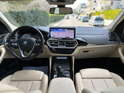 BMW X4 XDrive 20d 190cv 48V (Tetto/Pelle/APP/LED) Blu/Azzurro usata Castellaneta