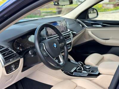 BMW X4 XDrive 20d 190cv 48V (Tetto/Pelle/APP/LED) Blu/Azzurro usata Castellaneta