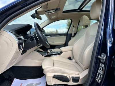 BMW X4 XDrive 20d 190cv 48V (Tetto/Pelle/APP/LED) Blu/Azzurro usata Castellaneta