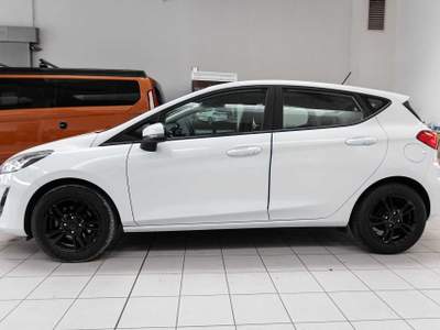 Ford Fiesta 1.1 5 porte Plus Bianco usata Silea