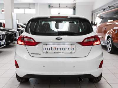 Ford Fiesta 1.1 5 porte Plus Bianco usata Silea