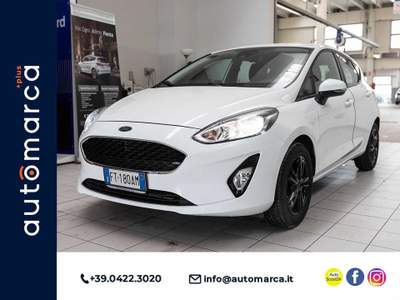 Ford Fiesta 1.1 5 porte Plus Bianco usata Silea Ford Fiesta 1.1 5 porte Plus Bianco usata Silea