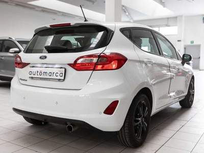 Ford Fiesta 1.1 5 porte Plus Bianco usata Silea