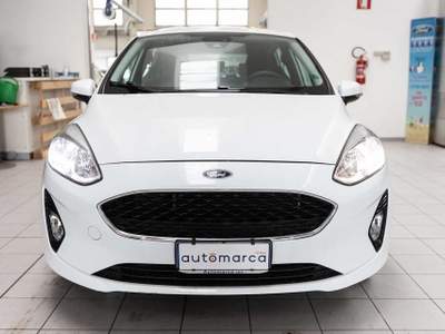 Ford Fiesta 1.1 5 porte Plus Bianco usata Silea