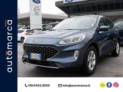 Ford Kuga 1.5 EcoBoost 120 CV 2WD Connect Blu/Azzurro usata Silea