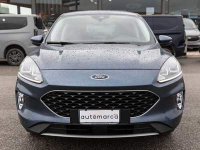 Ford Kuga 1.5 EcoBoost 120 CV 2WD Connect Blu/Azzurro usata Silea