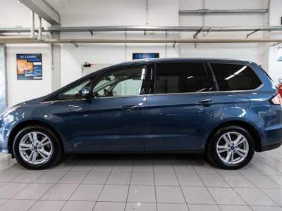Ford Galaxy 2.5 Full Hybrid 190 CV aut.CVT Titanium Business Blu/Azzurro usata Silea