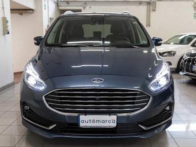 Ford Galaxy 2.5 Full Hybrid 190 CV aut.CVT Titanium Business Blu/Azzurro usata Silea