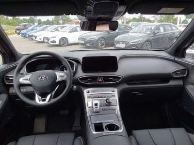 Hyundai Santa Fe 1.6 T-GDI HEV 4WD AT 5 posti signature Nero usata Castelnuovo Rangone
