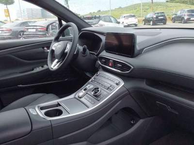 Hyundai Santa Fe 1.6 T-GDI HEV 4WD AT 5 posti signature Nero usata Castelnuovo Rangone