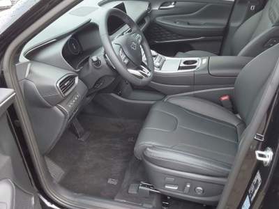 Hyundai Santa Fe 1.6 T-GDI HEV 4WD AT 5 posti signature Nero usata Castelnuovo Rangone