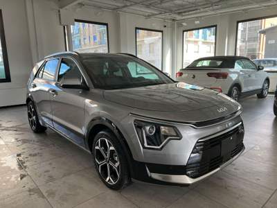 Kia Niro 1.6 GDi DCT HEV Style Grigio usata Torino
