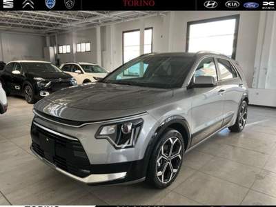 Kia Niro 1.6 GDi DCT HEV Style Grigio usata Torino
