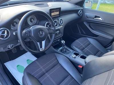 Mercedes-Benz Classe A CDI Sport Grigio usata Giarre