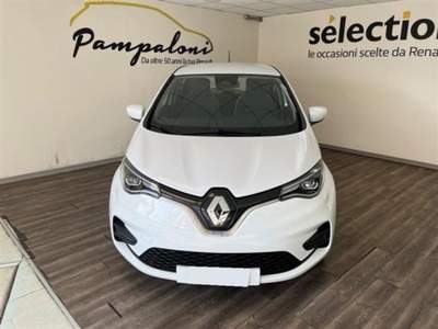 Renault ZOE Zen R135 Flex e shifter my20 Bianco usata Siena