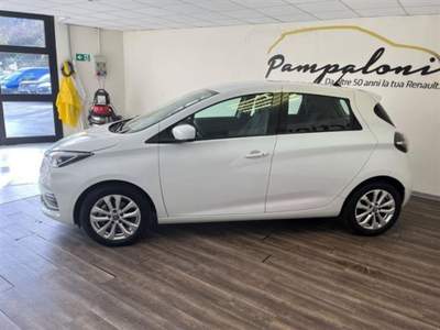 Renault ZOE Zen R135 Flex e shifter my20 Bianco usata Siena