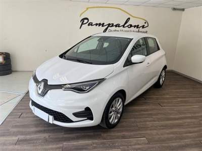 Renault ZOE Zen R135 Flex e shifter my20 Bianco usata Siena