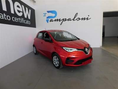 Renault ZOE Life R110 Flex e shifter Rosso usata Siena