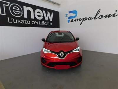 Renault ZOE Life R110 Flex e shifter Rosso usata Siena
