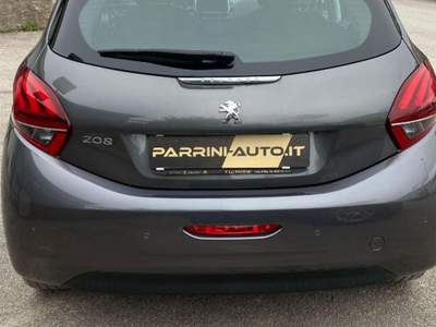 Peugeot 208 BlueHDi 100 S&S 5 porte Signature Grigio usata Portoferraio