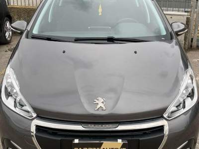 Peugeot 208 BlueHDi 100 S&S 5 porte Signature Grigio usata Portoferraio