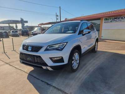 Seat Ateca 1.6 tdi Business dsg Bianco usata Ispica