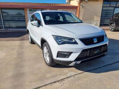 Seat Ateca 1.6 tdi Business dsg Bianco usata Ispica