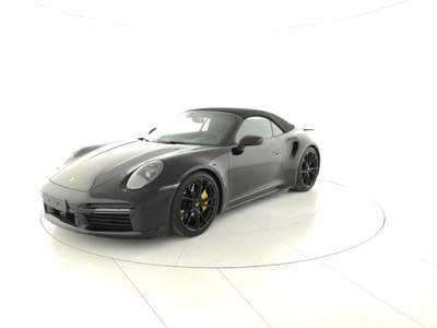 Porsche 911 Turbo S Cabriolet Allestimento Techart Iva Esposta Nero usata Capua