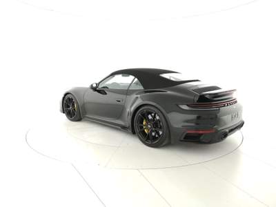 Porsche 911 Turbo S Cabriolet Allestimento Techart Iva Esposta Nero usata Capua