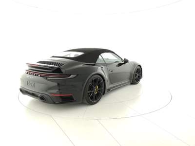 Porsche 911 Turbo S Cabriolet Allestimento Techart Iva Esposta Nero usata Capua