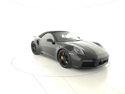 Porsche 911 Turbo S Cabriolet Allestimento Techart Iva Esposta Nero usata Capua