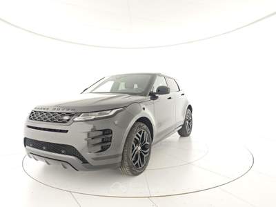 Land Rover Range Rover Evoque 2.0D I4 240 CV AWD Auto R-Dynamic Grigio usata Capua