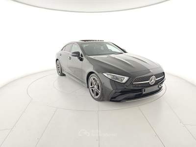 Mercedes-Benz CLS 400 d 4Matic Auto Premium Plus Nero usata Capua