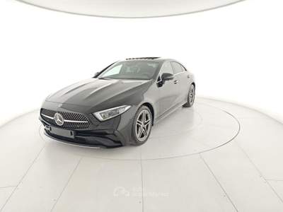 Mercedes-Benz CLS 400 d 4Matic Auto Premium Plus Nero usata Capua