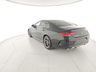 Mercedes-Benz CLS 400 d 4Matic Auto Premium Plus Nero usata Capua