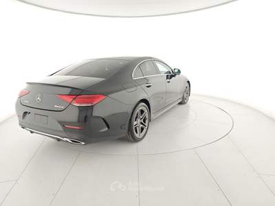 Mercedes-Benz CLS 400 d 4Matic Auto Premium Plus Nero usata Capua