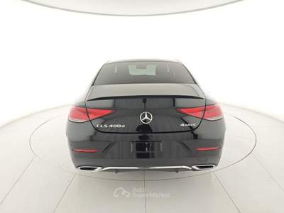 Mercedes-Benz CLS 400 d 4Matic Auto Premium Plus Nero usata Capua
