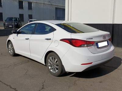 Hyundai Elantra Elantra 1.6i Ultra GPL Unica in tutta Italia Bianco usata Castelnuovo Rangone