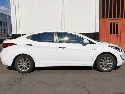 Hyundai Elantra Elantra 1.6i Ultra GPL Unica in tutta Italia Bianco usata Castelnuovo Rangone