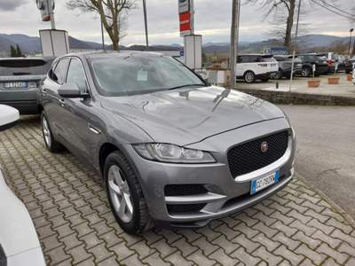Jaguar F-Pace 2.0 D 180 CV AWD aut. Grigio usata Scarperia e San Piero
