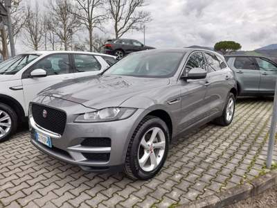Jaguar F-Pace 2.0 D 180 CV AWD aut. Grigio usata Scarperia e San Piero