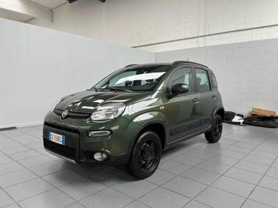 Fiat Panda 0.9 TwinAir Turbo S&S 4x4 Verde usata Vercelli