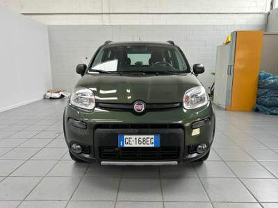 Fiat Panda 0.9 TwinAir Turbo S&S 4x4 Verde usata Vercelli